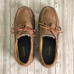 Timberland men’s classic boat shoe/loafer sz 9.5